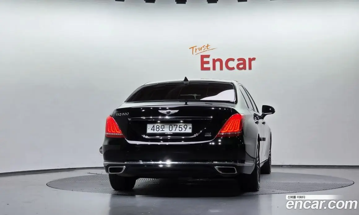 Genesis EQ900 2016 3.8 автомат (гидро), фото 4 Genesis EQ900 2016 3.8 автомат (гидро), фото 4