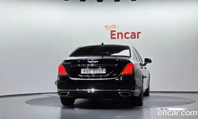 Genesis EQ900 2016 3.8 автомат (гидро), миниатюра 4 Genesis EQ900 2016 3.8 автомат (гидро), миниатюра 4