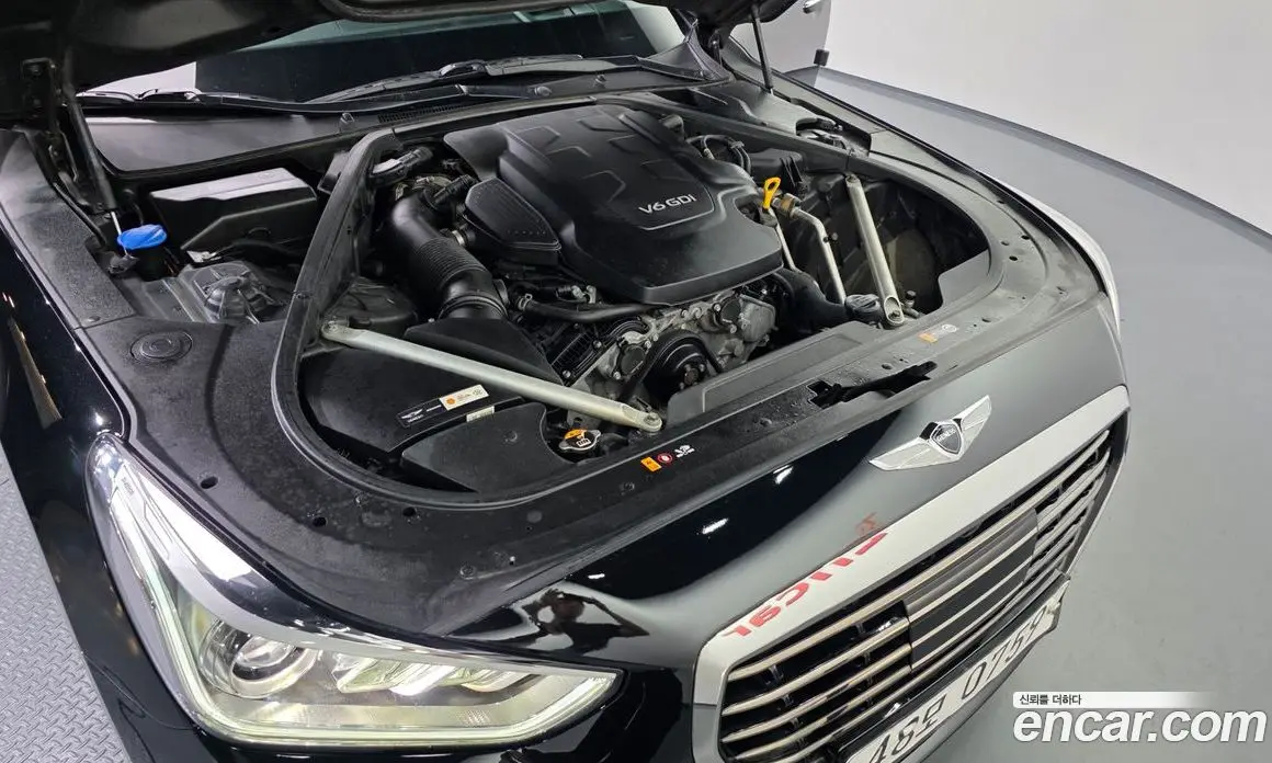 Genesis EQ900 2016 3.8 автомат (гидро), фото 6 Genesis EQ900 2016 3.8 автомат (гидро), фото 6