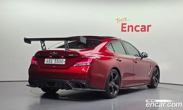 Genesis G70 2019 3.3 автомат (гидро), миниатюра 2
