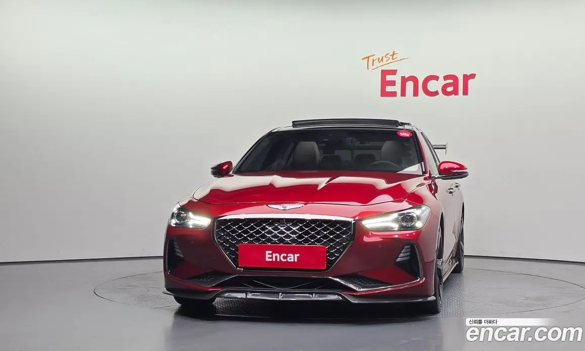 Genesis G70 2019 3.3 автомат (гидро), фото 3
