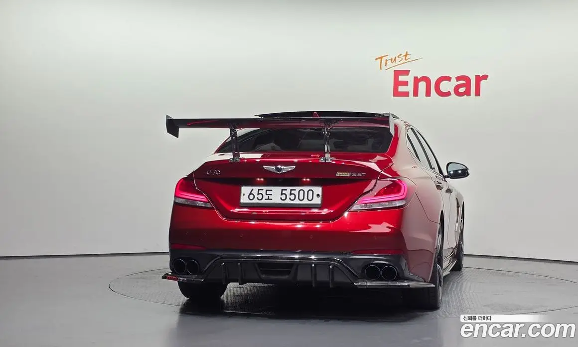 Genesis G70 2019 3.3 автомат (гидро), фото 4