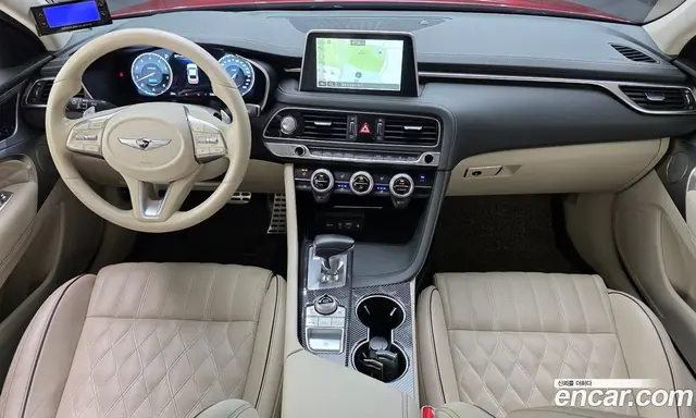 Genesis G70 2019 3.3 автомат (гидро), миниатюра 7
