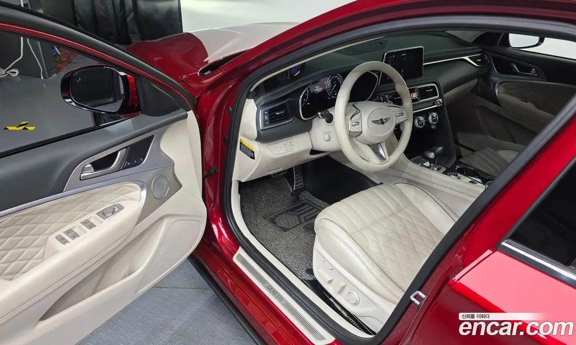 Genesis G70 2019 3.3 автомат (гидро), фото 10
