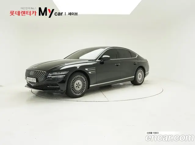 Genesis G80, 2023, 89 674 км