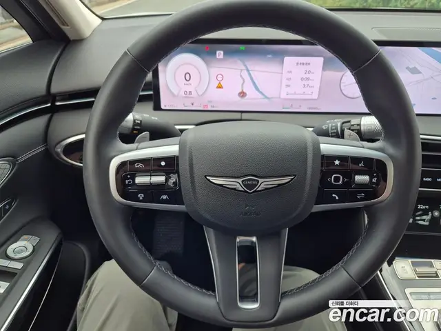 Genesis GV70 2024 2.5 автомат (гидро), миниатюра 12