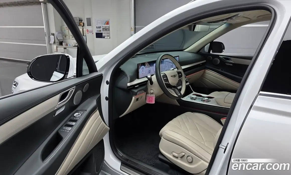 Genesis GV80 2026 2.5 автомат (гидро), фото 10