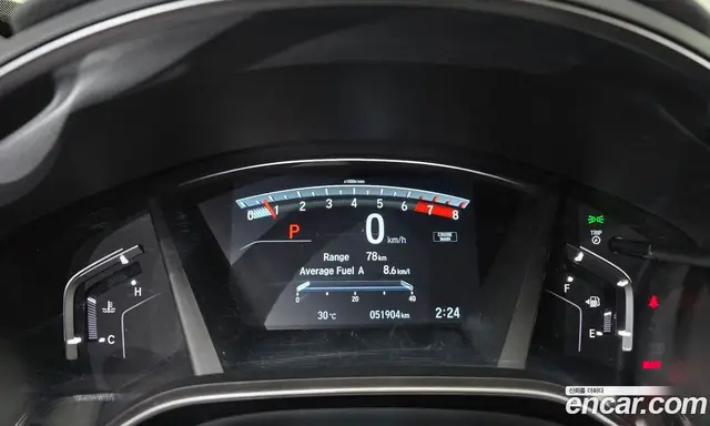 Honda CR-V 2017 1.5 автомат (гидро), миниатюра 8