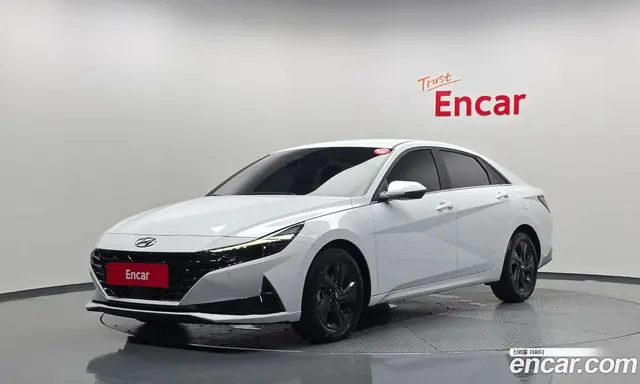Hyundai Avante, 2022, 37 614 км