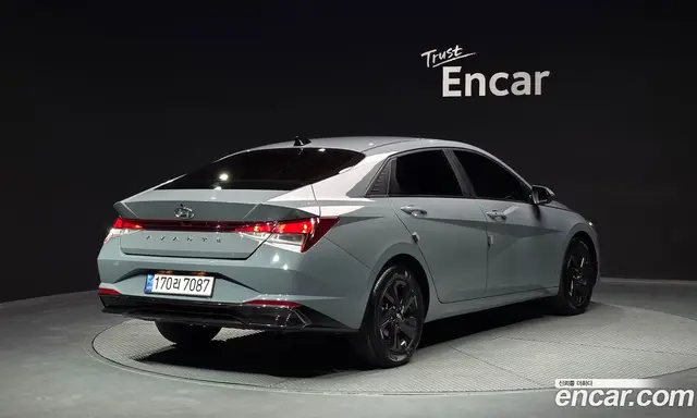Hyundai Avante 2022 1.6 автомат (гидро), миниатюра 2