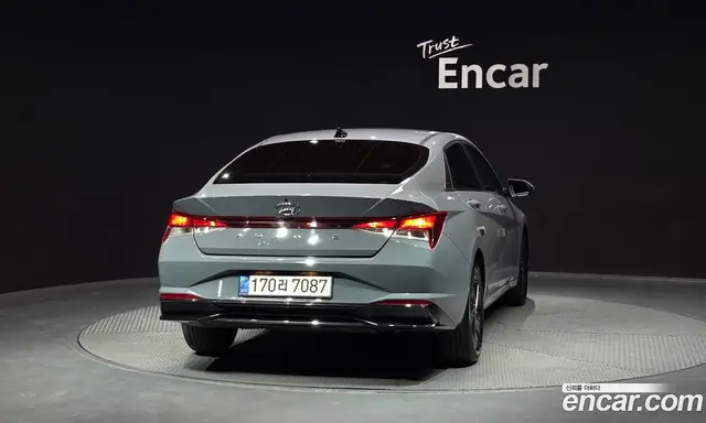 Hyundai Avante 2022 1.6 автомат (гидро), миниатюра 4