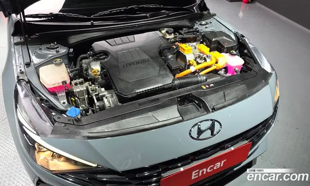 Hyundai Avante 2022 1.6 автомат (гидро), миниатюра 6