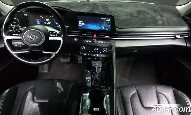 Hyundai Avante 2022 1.6 автомат (гидро), миниатюра 7
