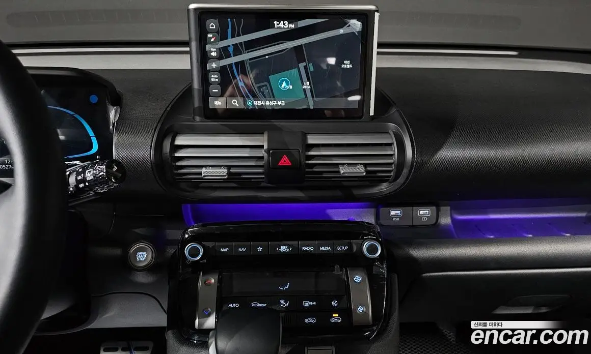 Hyundai Casper 2022 1.0 автомат (гидро), фото 16
