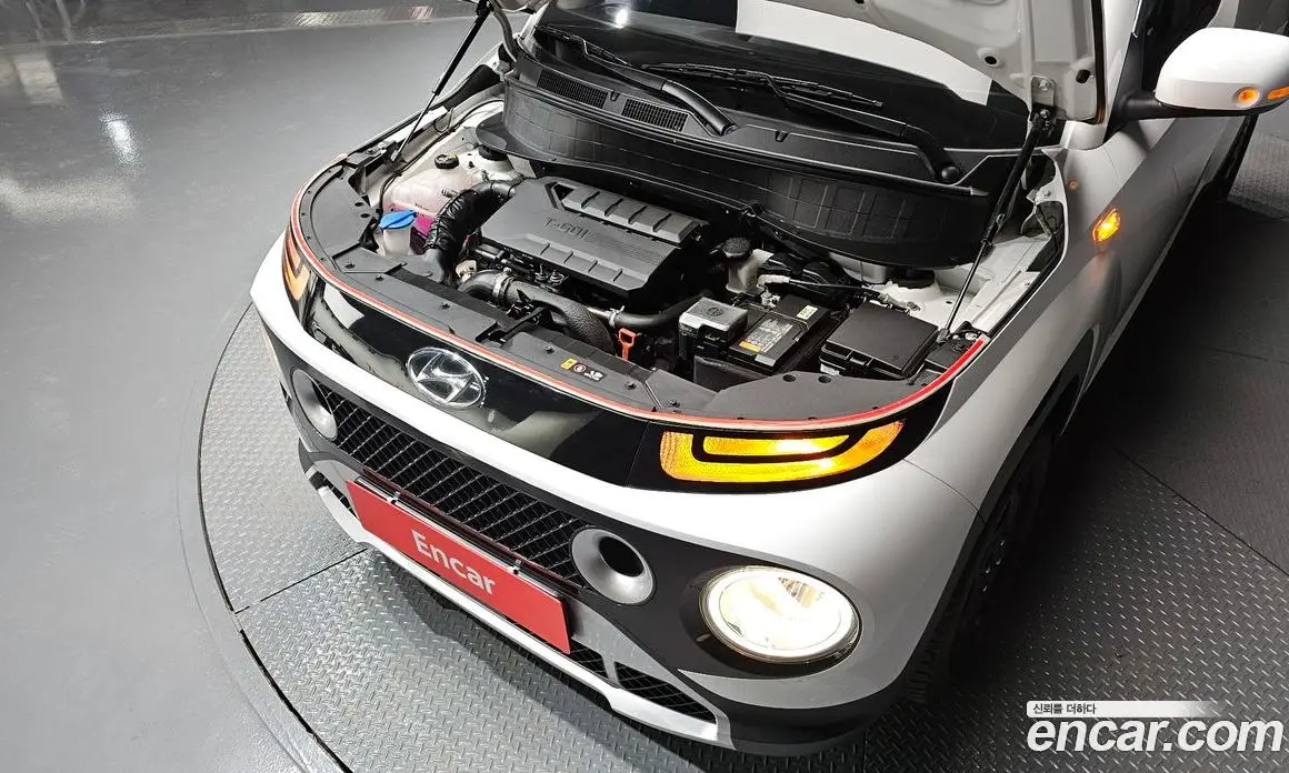 Hyundai Casper 2022 1.0 автомат (гидро), фото 6
