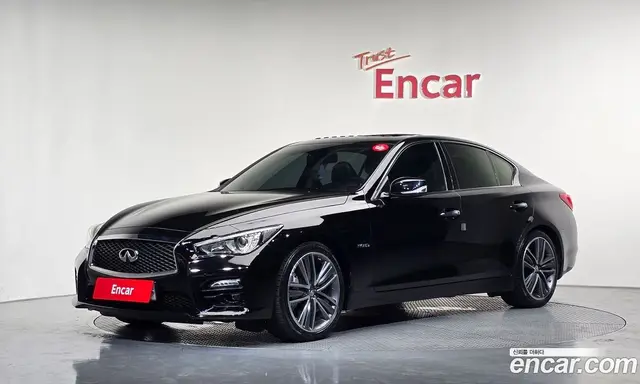 Infiniti Q50, 2016, 106 510 км