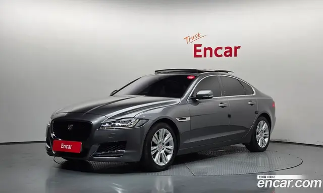 Jaguar XF, 2017, 128 381 км