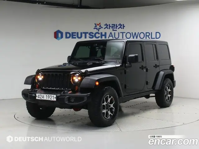 Jeep Wrangler, 2014, 143 533 км