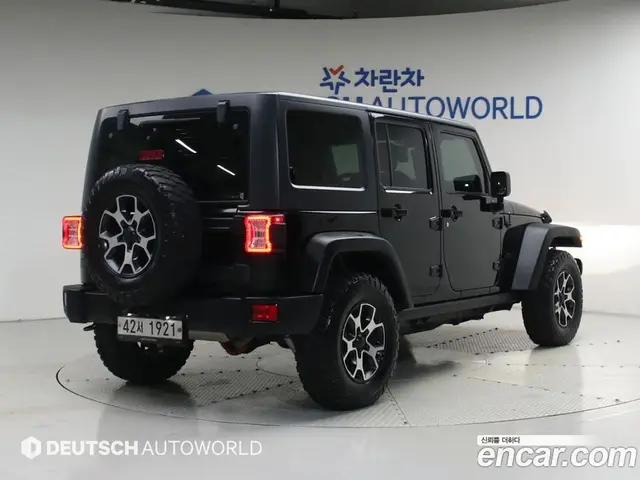 Jeep Wrangler 2014 2.8 автомат (гидро), миниатюра 2