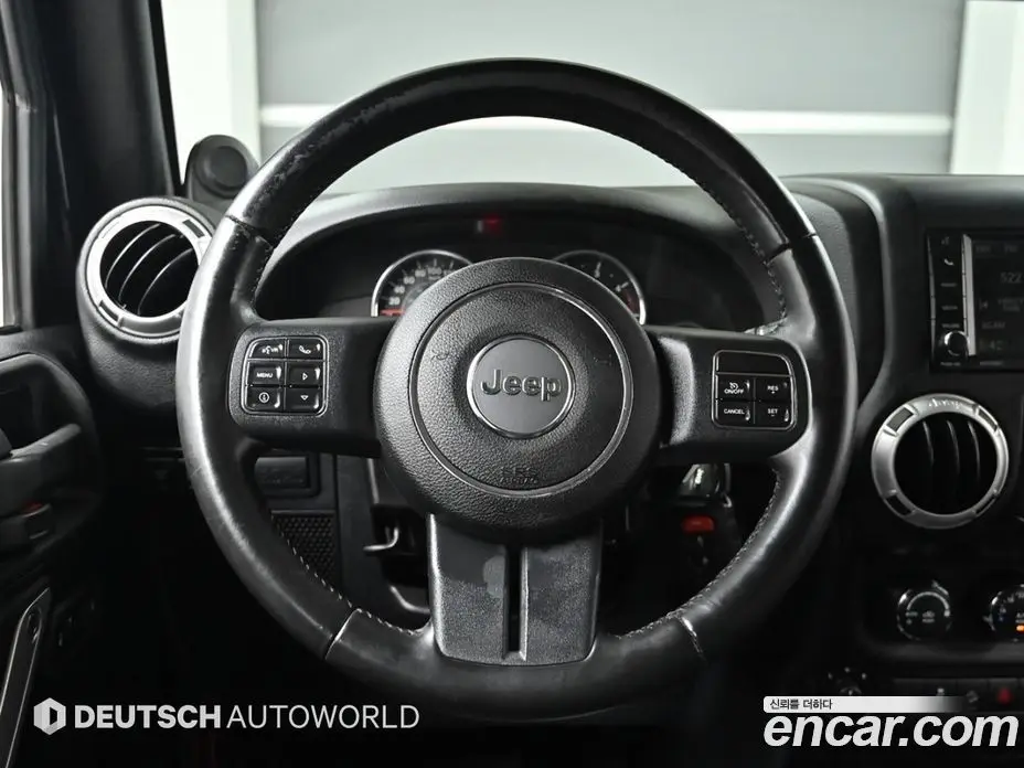 Jeep Wrangler 2014 2.8 автомат (гидро), фото 13