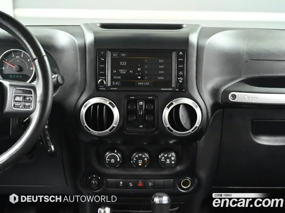 Jeep Wrangler 2014 2.8 автомат (гидро), фото 14