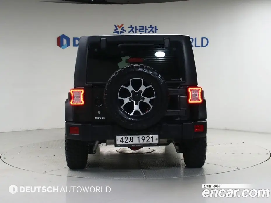 Jeep Wrangler 2014 2.8 автомат (гидро), фото 4