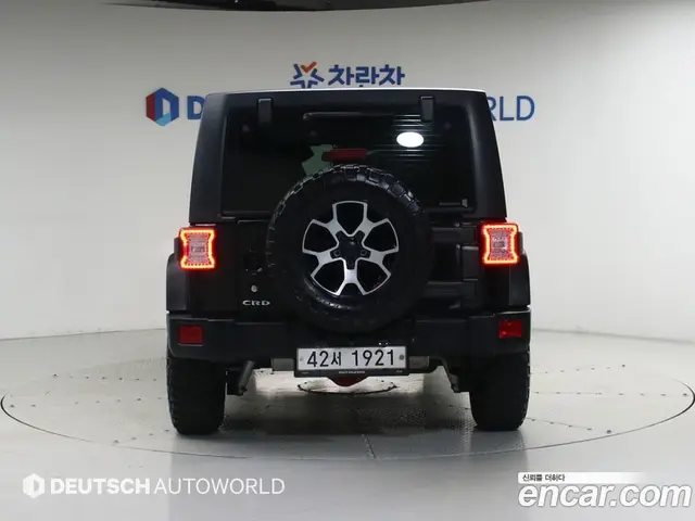 Jeep Wrangler 2014 2.8 автомат (гидро), миниатюра 4