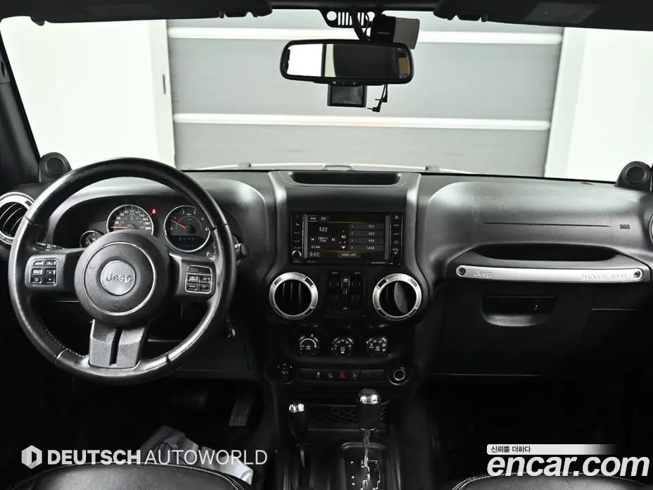 Jeep Wrangler 2014 2.8 автомат (гидро), фото 7