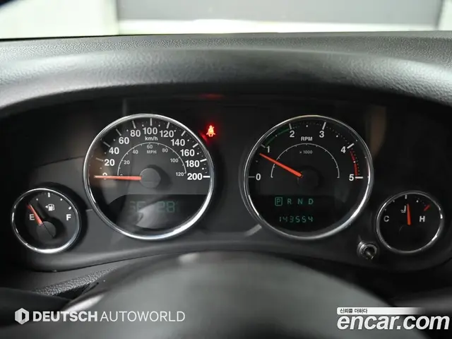 Jeep Wrangler 2014 2.8 автомат (гидро), миниатюра 8