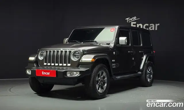 Jeep Wrangler, 2021, 46 446 км