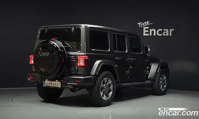 Jeep Wrangler 2021 2.0 автомат (гидро), миниатюра 2