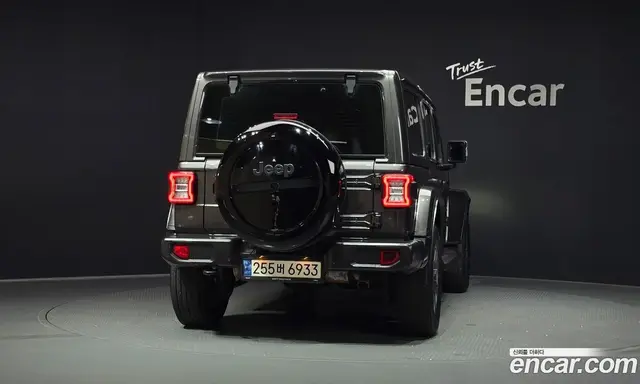 Jeep Wrangler 2021 2.0 автомат (гидро), миниатюра 4
