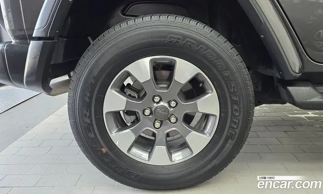 Jeep Wrangler 2021 2.0 автомат (гидро), миниатюра 5