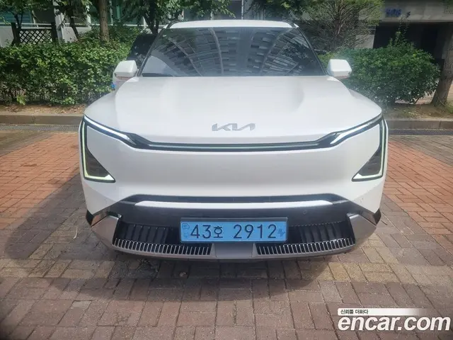 Kia EV5, 2026, 512 км