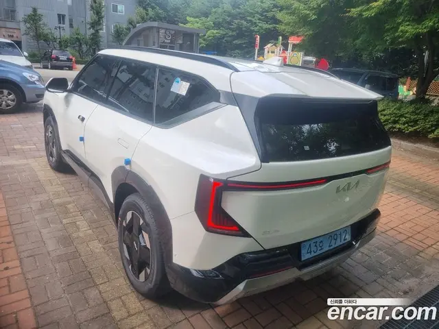 Kia EV5 2026 1.0 автомат (гидро), миниатюра 3 Kia EV5 2026 1.0 автомат (гидро), миниатюра 3