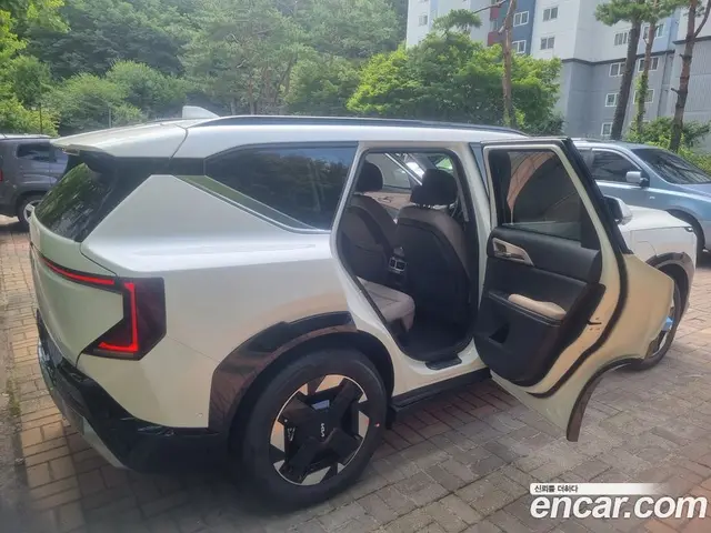 Kia EV5 2026 1.0 автомат (гидро), миниатюра 5 Kia EV5 2026 1.0 автомат (гидро), миниатюра 5