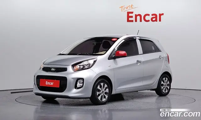 Kia Morning, 2016, 43 042 км