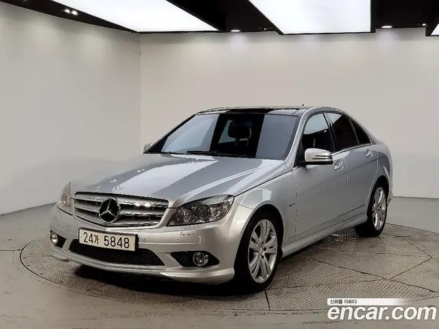 Mercedes-Benz C-Class, 2010, 93 800 км