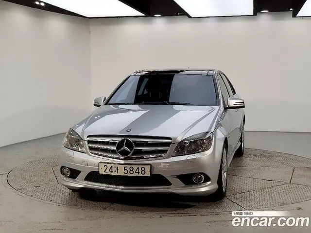 Mercedes-Benz C-Class 2010 2.1 автомат (гидро), миниатюра 2