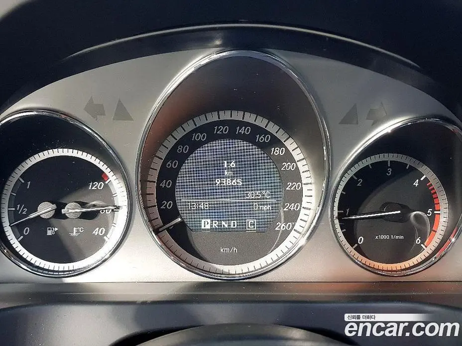 Mercedes-Benz C-Class 2010 2.1 автомат (гидро), фото 7