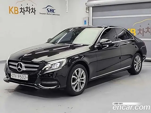 Mercedes-Benz C-Class, 2015, 75 653 км