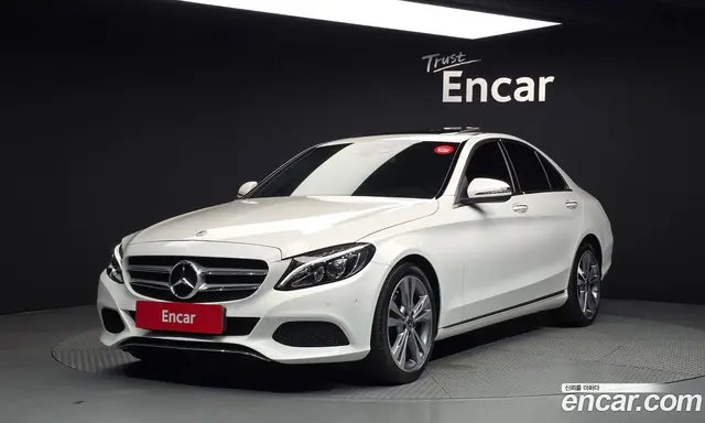 Mercedes-Benz C-Class, 2017, 99 209 км