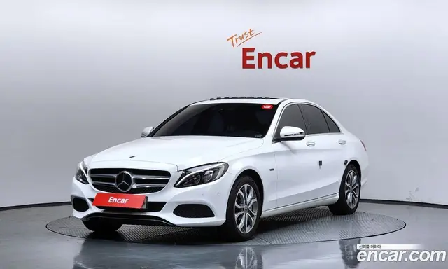 Mercedes-Benz C-Class, 2018, 61 996 км