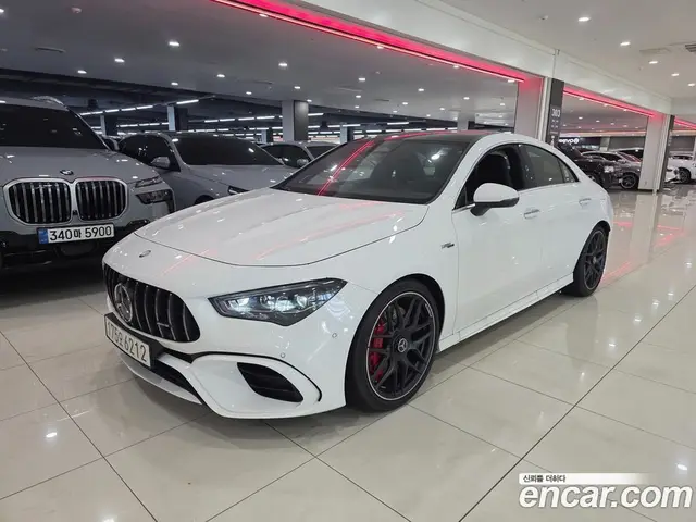Mercedes-Benz CLA-Class, 2025, 421 км