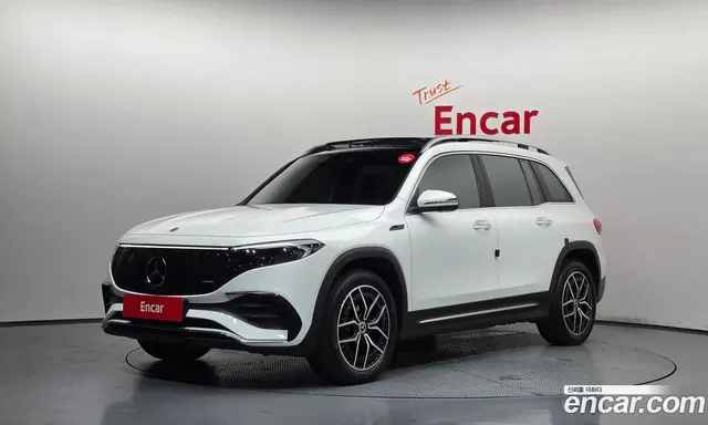 Mercedes-Benz EQB, 2023, 40 081 км