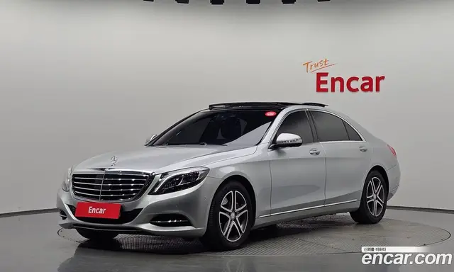 Mercedes-Benz S-Class, 2015, 81 579 км