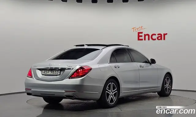 Mercedes-Benz S-Class 2015 3.0 автомат (гидро), миниатюра 2