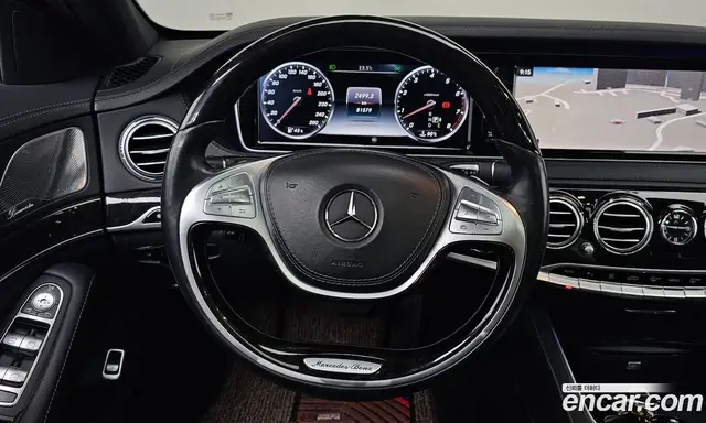 Mercedes-Benz S-Class 2015 3.0 автомат (гидро), миниатюра 12