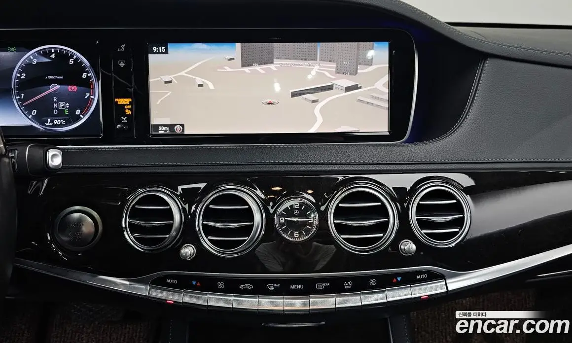 Mercedes-Benz S-Class 2015 3.0 автомат (гидро), фото 13