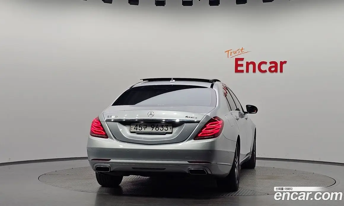 Mercedes-Benz S-Class 2015 3.0 автомат (гидро), фото 4